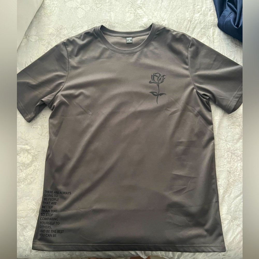 Gray SHEIN top